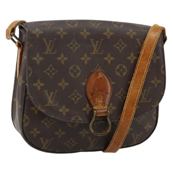 LOUIS VUITTON Handbags - Authentic LOUIS VUITTON Monogram Saint Cloud GM Shoulder Bag M51242 LV